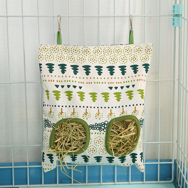 Piiriülene küüliku rohukottide söötmisriiul, hulgimüük küülikule, merisigale, merisigale rippuv heina söötmiskott, küüliku rohukott