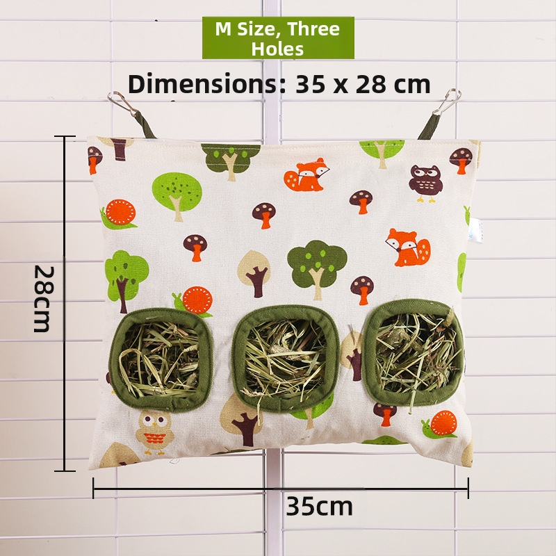 Piiriülene küüliku rohukottide söötmisriiul, hulgimüük küülikule, merisigale, merisigale rippuv heina söötmiskott, küüliku rohukott