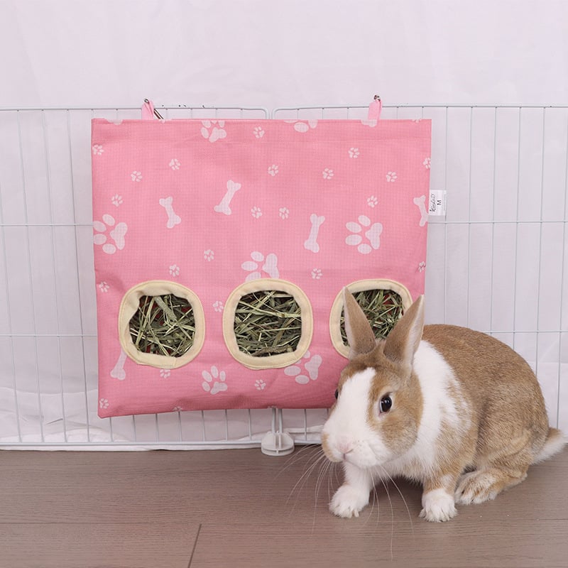 Piiriülene küüliku rohukottide söötmisriiul, hulgimüük küülikule, merisigale, merisigale rippuv heina söötmiskott, küüliku rohukott