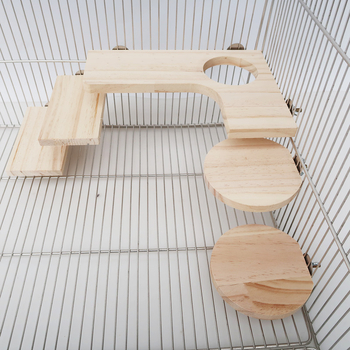 5 dalių žiurkėno Totoro voverės medaus maišelio pedalo tramplino pedalas sustorintas pušies graužimui atsparus gamyklos didmeninė prekyba