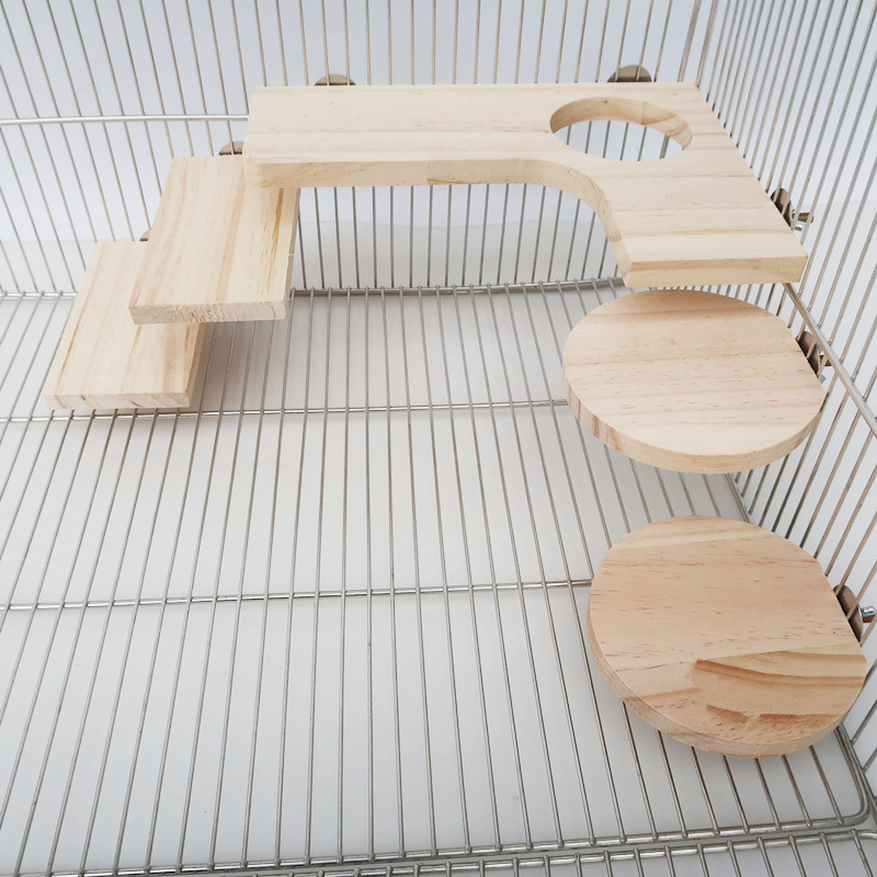 5 dalių žiurkėno Totoro voverės medaus maišelio pedalo tramplino pedalas sustorintas pušies graužimui atsparus gamyklos didmeninė prekyba