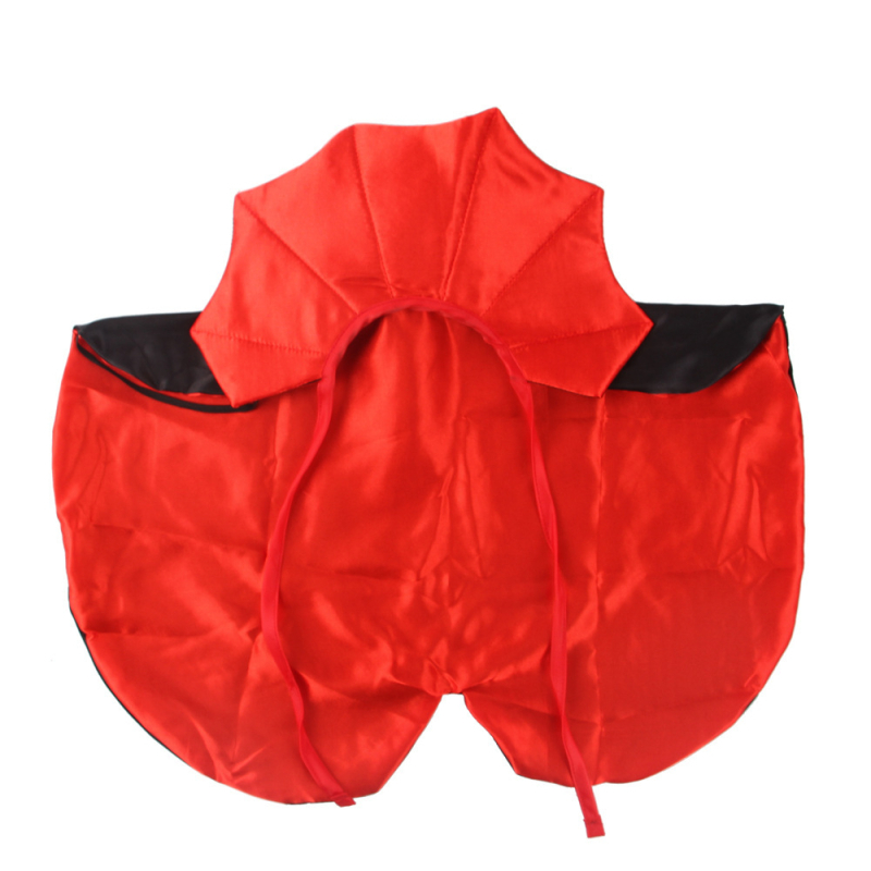 2024 Нова наметало за домашни любимци за Хелоуин, наметало за котка, наметало за куче, забавно наметало, празнична рокля, трансформираща се рокля