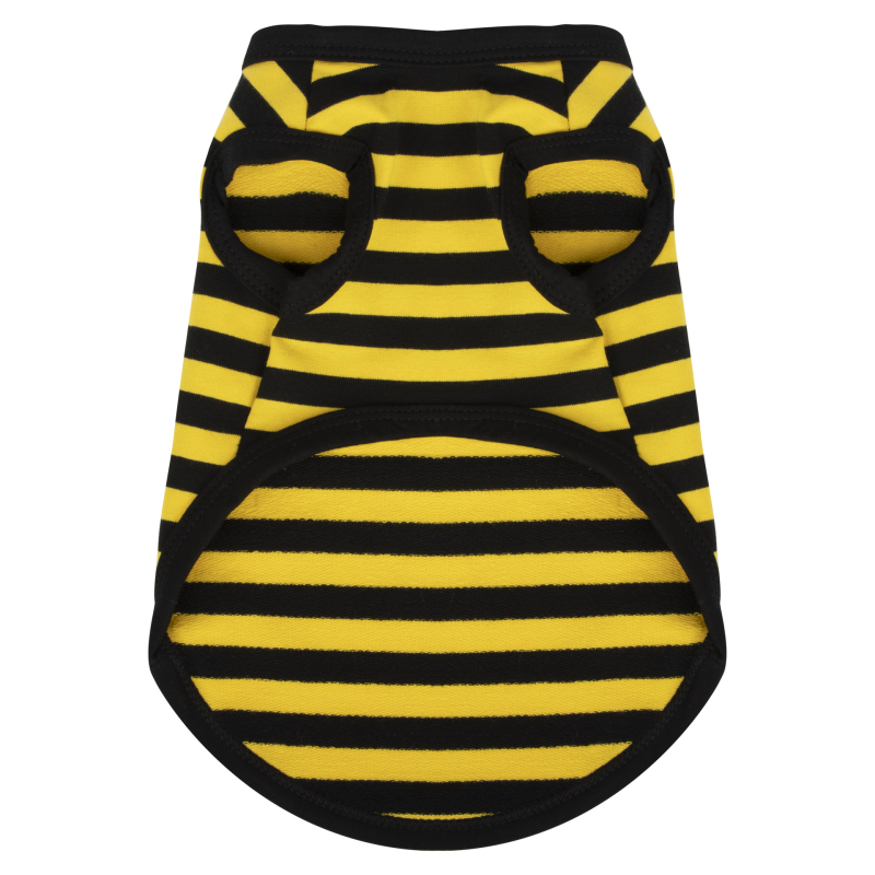 Triibuline koeravest Amazoni lemmikloomale punase ja valge triibulise puuvillase vestiga suvine varrukateta puuvillane triibuline koeravest