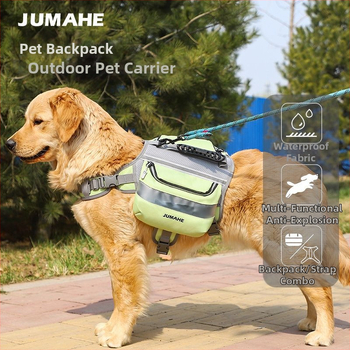 Uus populaarseim koerakott, isekantav seljakott, suurte ja keskmise suurusega koerte õuespordi reisikott, Amazoni õues kantav lemmikloom