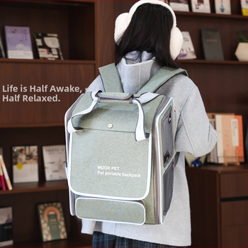 Tehase otsetarne kassikott lemmikloomakott väljaminev seljakott kaasaskantav kandekott kokkupandav suur ruum lemmikloomatarbed