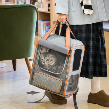 Tehase otsetarne kassikott lemmikloomakott väljaminev seljakott kaasaskantav kandekott kokkupandav suur ruum lemmikloomatarbed