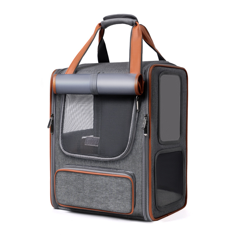 Tehase otsetarne kassikott lemmikloomakott väljaminev seljakott kaasaskantav kandekott kokkupandav suur ruum lemmikloomatarbed