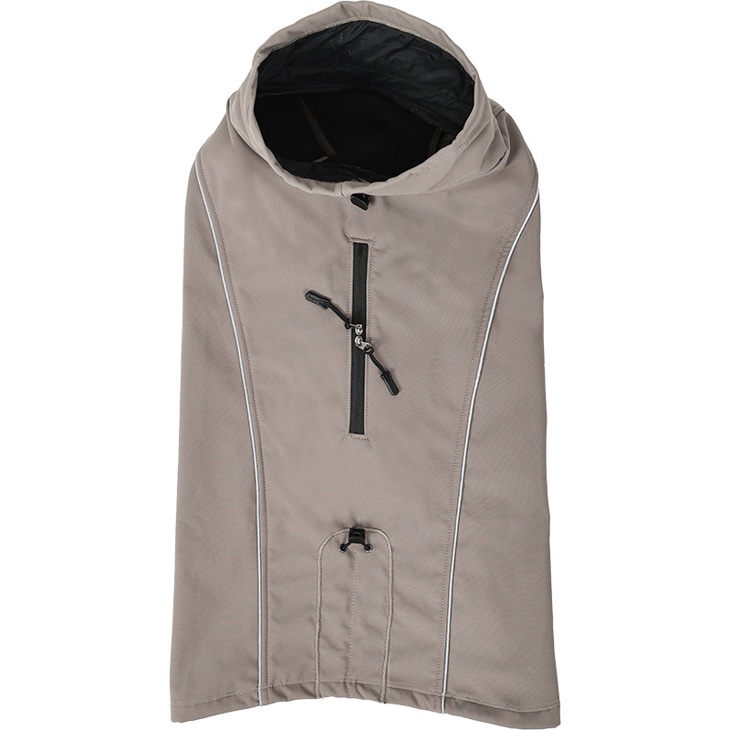 Väliskaubanduse uued talvised koerariided, paksendatud õues kasutatavad pehme kestaga joped, koerariided, puuvillast polsterdatud koerariided, lemmikloomatarbed