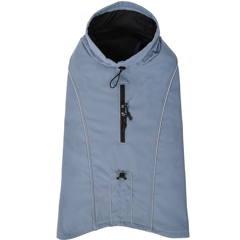 Väliskaubanduse uued talvised koerariided, paksendatud õues kasutatavad pehme kestaga joped, koerariided, puuvillast polsterdatud koerariided, lemmikloomatarbed