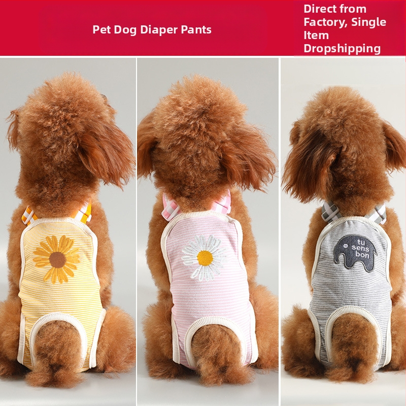 Lemmikloomade mähkmed Koerapüksid Teddy-püksid Pad Teddy-püksid Menstruatsioonipüksid Lemmikloomade tädi püksid Mähkmed