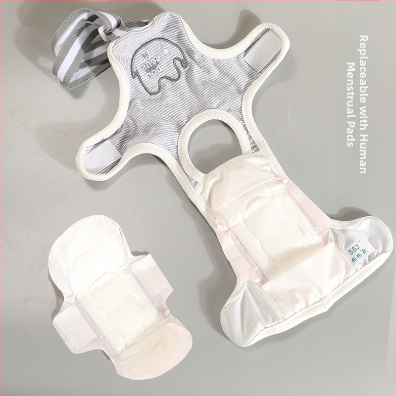 Памперси за домашни любимци, Кучешки панталони, Панталони с подплънки, Панталони за менструация, Панталони за домашни любимци с леля