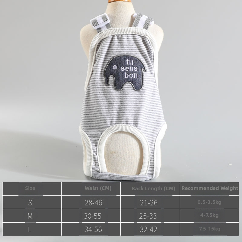 Lemmikloomade mähkmed Koerapüksid Teddy-püksid Pad Teddy-püksid Menstruatsioonipüksid Lemmikloomade tädi püksid Mähkmed