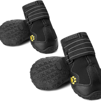 Rudens ir žiemos vandeniui atsparūs šilti šunų batai auksaspalviams retriveriams, haskiams, borderkolių veislės vidutinio dydžio ir dideliems šunims, skirtiems Europos ir Amerikos veislės šunims, perkamiausi batai augintiniams.