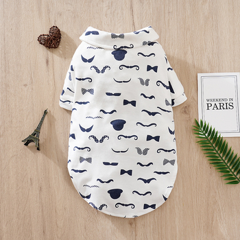 Ρούχα για κουτάβια Μόδα Άνοιξη και Φθινόπωρο Ρούχα για μικρά σκυλιά Στολή για αρκουδάκια Σκύλος Μικρή γάτα Νιάου Κορεάτικο στυλ Ρούχα Διασυνοριακό Χονδρικό