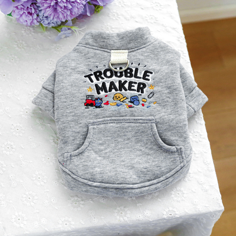 Директна доставка от фабриката/на склад, износ, дрехи за домашни любимци, дрехи за кучета и котки, сцепление, двукраки жилетки за лакомства