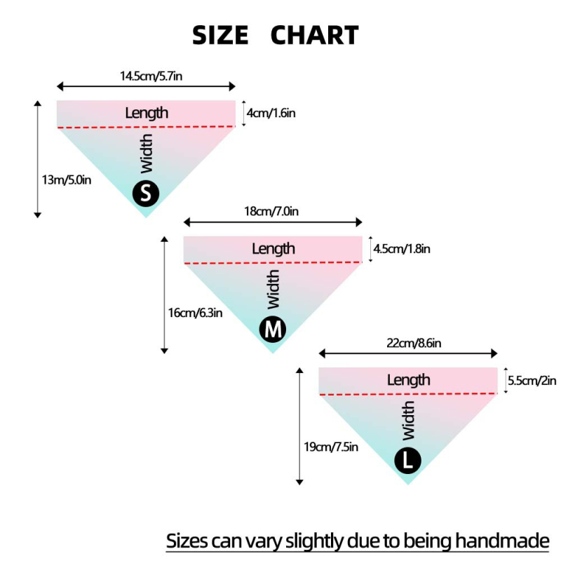 Tanpopo Pet Dog Trokutasti šal za pseće sline Šal za velike pse s leptir-mašnom Odijelo Trokutasti šal Veleprodaja odjeće