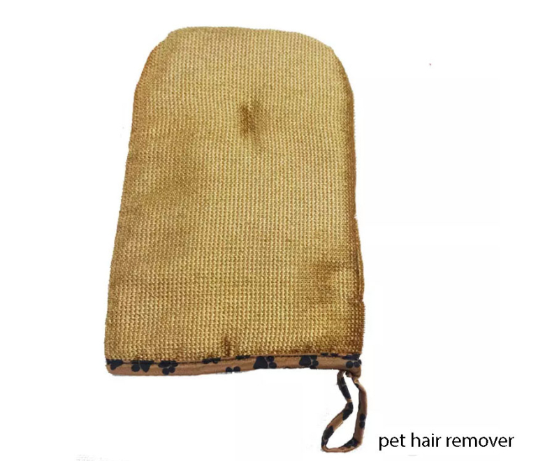 Mājdzīvnieku apmatojuma noņemšanas līdzekļu ražotāji piegādā mājas cimdus, dīvāna apģērbu, suņu būdas apmatojuma tīrīšanas rīku birsti