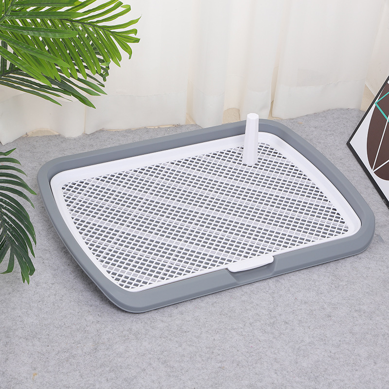 Didelis šunų tualetas, plokščias šunų tualetas su apsauga nuo taškymosi, nuimamas, lengvai valomas šunų šlapimo dubenėlis, didmeninė prekyba