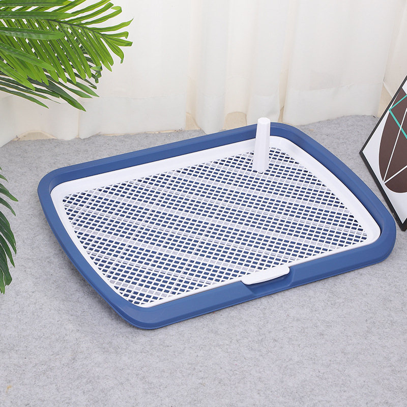 Didelis šunų tualetas, plokščias šunų tualetas su apsauga nuo taškymosi, nuimamas, lengvai valomas šunų šlapimo dubenėlis, didmeninė prekyba