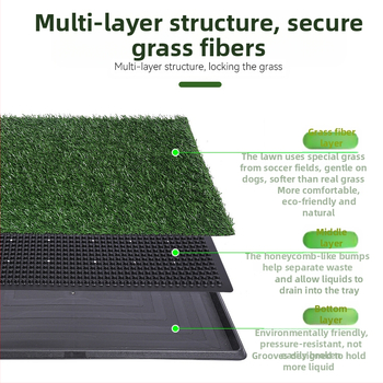 Piiriülene granuleeritud koeratualett, suur ja keskmine, väike, simulatsioonimuru, kolmekihiline koeratualett, fikseeritud punktiga treening, võltsmurutualett