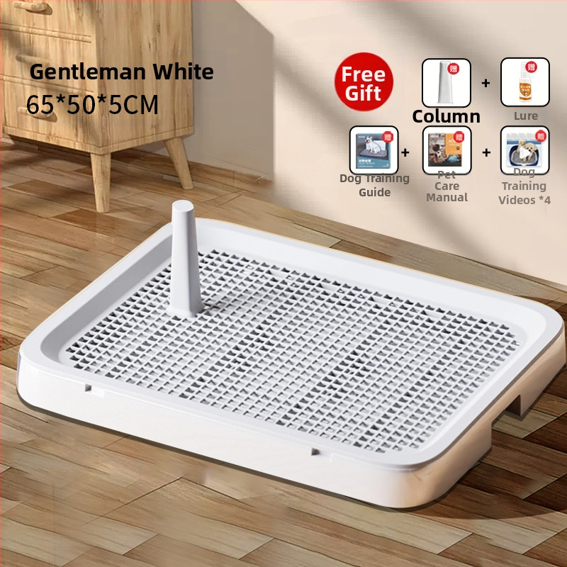 Šunų tualetas, didelis, plokščias, vidutinio ir mažo dydžio šunims, ypač didelis šlapimo padėklas, smėlio dubuo, specialus augintinių išmatoms, su sienele šuniui