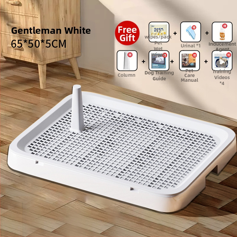 Šunų tualetas, didelis, plokščias, vidutinio ir mažo dydžio šunims, ypač didelis šlapimo padėklas, smėlio dubuo, specialus augintinių išmatoms, su sienele šuniui