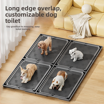 Piiriüleselt ühendatav koeratualett uriinipidaja suunajapostiga, astumisvastane koerapissuaar, kergesti puhastatav, väikestele ja keskmise suurusega koertele ja lemmikloomadele.