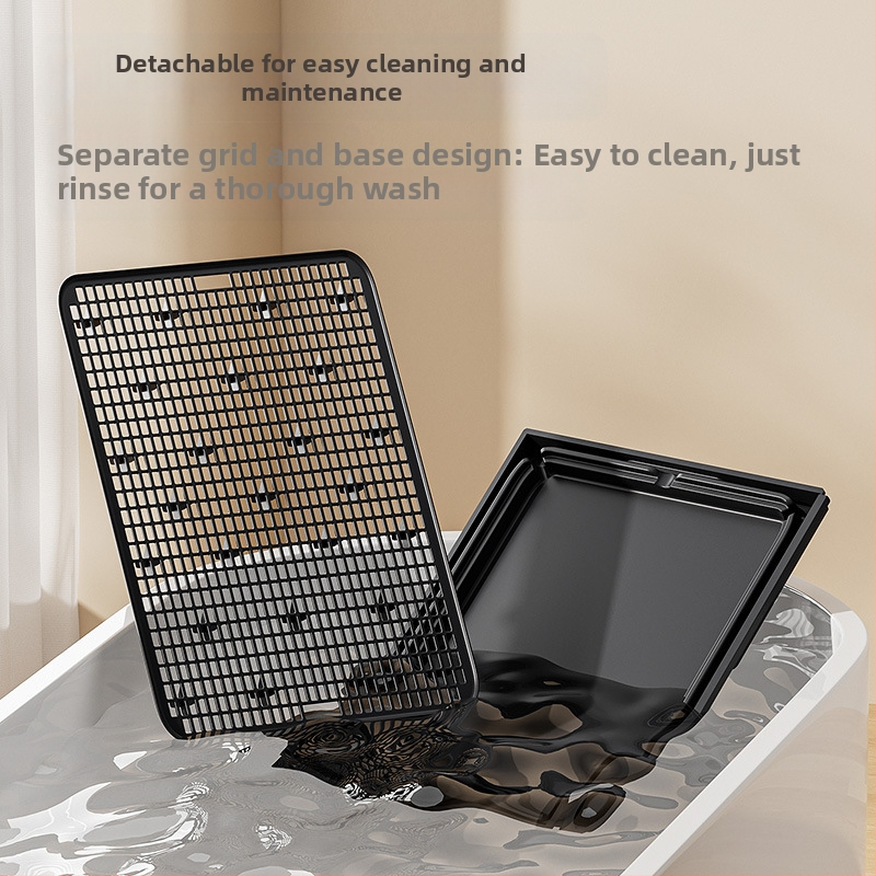 Тоалетна за кучета с трансгранично сглобяване с насочващ стълб за уриниране, писоар против стъпване, лесна за почистване, за малки и средни кучета