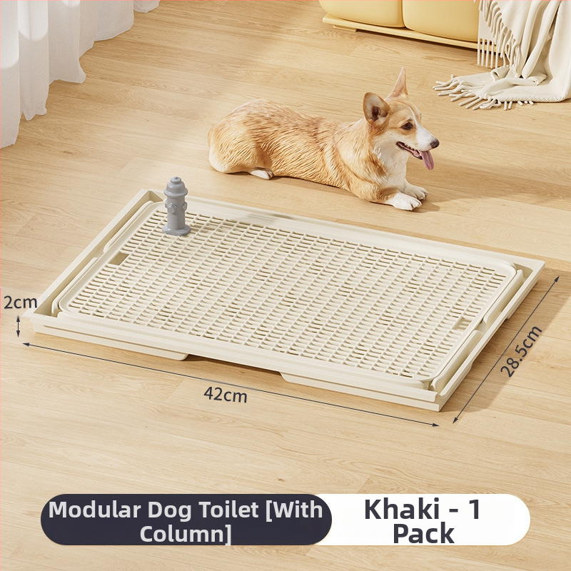 Piiriüleselt ühendatav koeratualett uriinipidaja suunajapostiga, astumisvastane koerapissuaar, kergesti puhastatav, väikestele ja keskmise suurusega koertele ja lemmikloomadele.