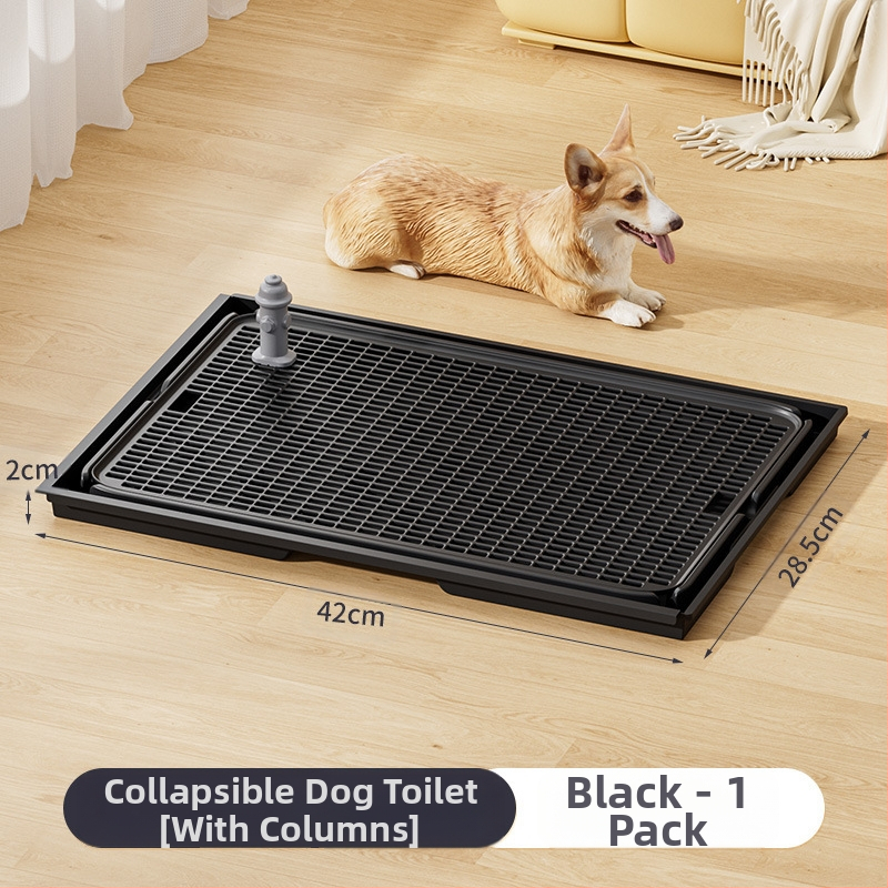 Piiriüleselt ühendatav koeratualett uriinipidaja suunajapostiga, astumisvastane koerapissuaar, kergesti puhastatav, väikestele ja keskmise suurusega koertele ja lemmikloomadele.