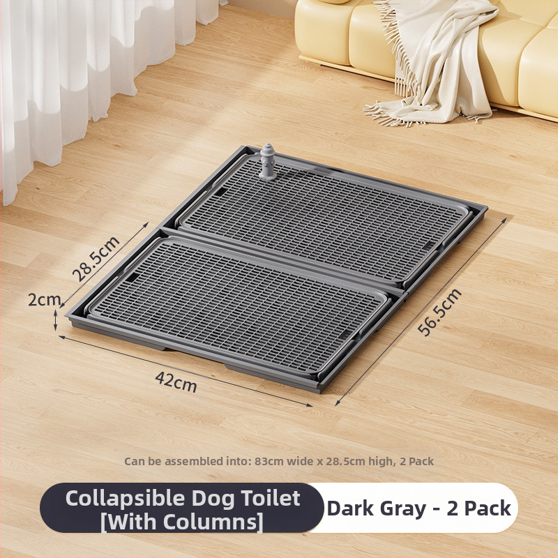 Piiriüleselt ühendatav koeratualett uriinipidaja suunajapostiga, astumisvastane koerapissuaar, kergesti puhastatav, väikestele ja keskmise suurusega koertele ja lemmikloomadele.