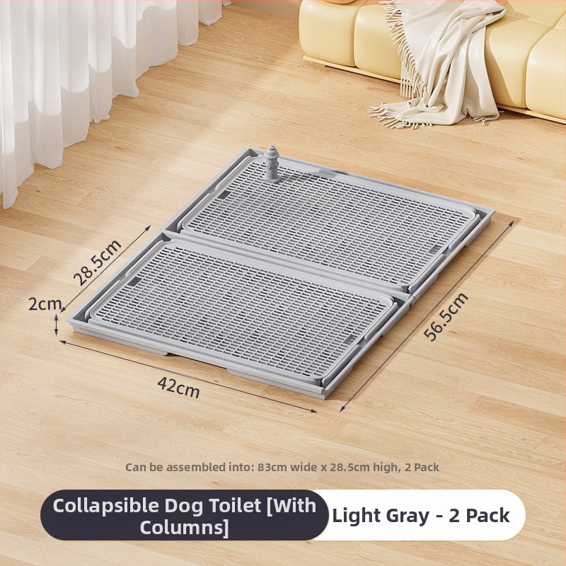 Piiriüleselt ühendatav koeratualett uriinipidaja suunajapostiga, astumisvastane koerapissuaar, kergesti puhastatav, väikestele ja keskmise suurusega koertele ja lemmikloomadele.