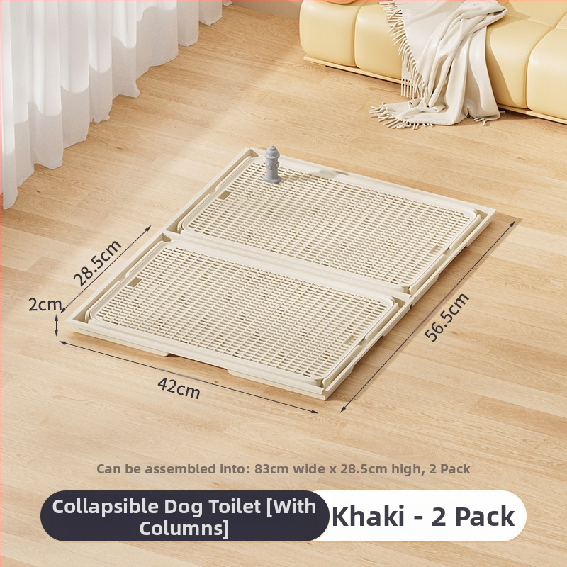 Piiriüleselt ühendatav koeratualett uriinipidaja suunajapostiga, astumisvastane koerapissuaar, kergesti puhastatav, väikestele ja keskmise suurusega koertele ja lemmikloomadele.