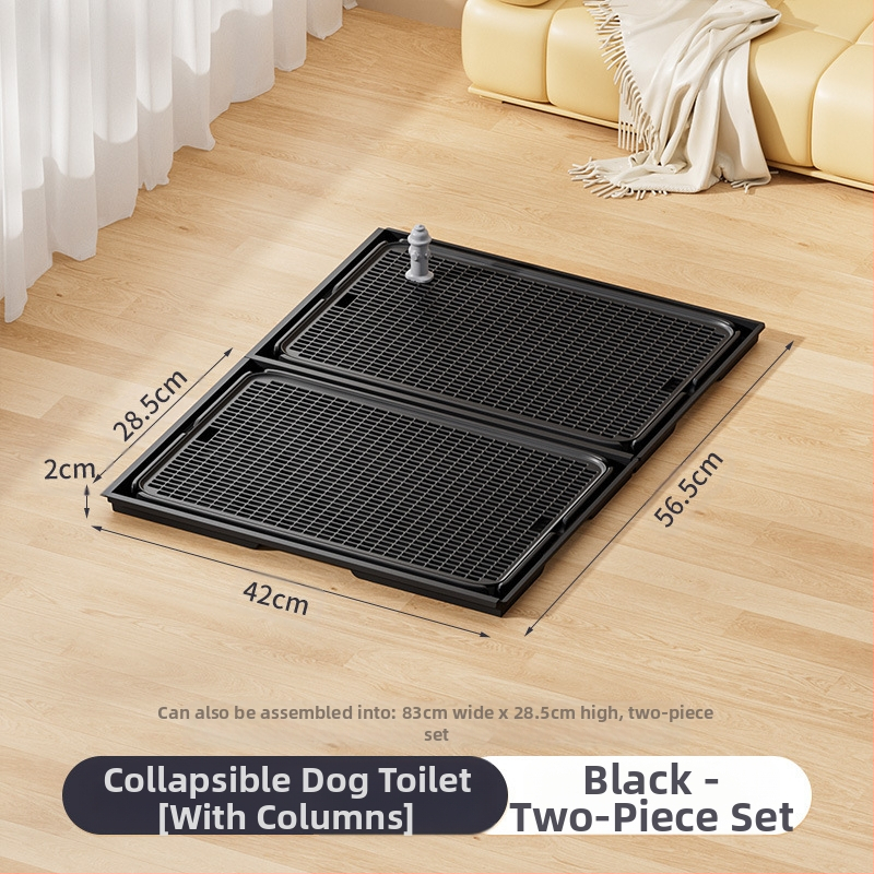 Piiriüleselt ühendatav koeratualett uriinipidaja suunajapostiga, astumisvastane koerapissuaar, kergesti puhastatav, väikestele ja keskmise suurusega koertele ja lemmikloomadele.