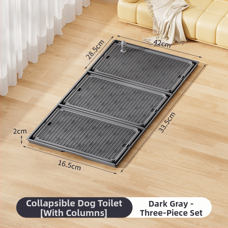 Piiriüleselt ühendatav koeratualett uriinipidaja suunajapostiga, astumisvastane koerapissuaar, kergesti puhastatav, väikestele ja keskmise suurusega koertele ja lemmikloomadele.