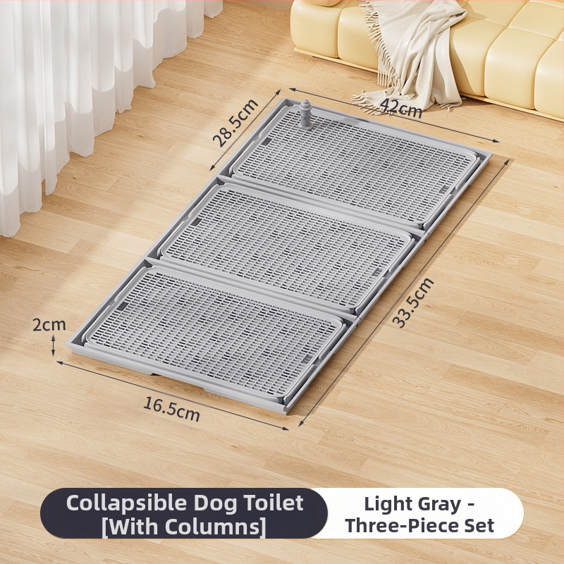 Piiriüleselt ühendatav koeratualett uriinipidaja suunajapostiga, astumisvastane koerapissuaar, kergesti puhastatav, väikestele ja keskmise suurusega koertele ja lemmikloomadele.