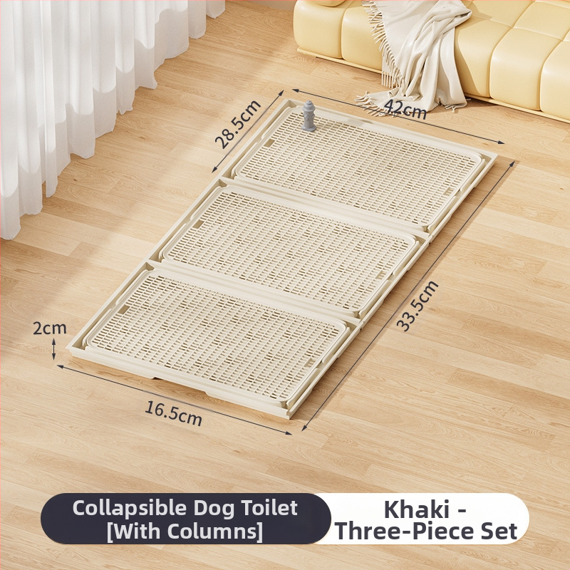 Piiriüleselt ühendatav koeratualett uriinipidaja suunajapostiga, astumisvastane koerapissuaar, kergesti puhastatav, väikestele ja keskmise suurusega koertele ja lemmikloomadele.