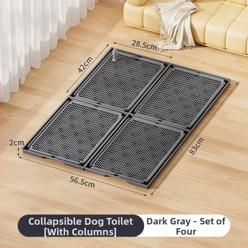 Piiriüleselt ühendatav koeratualett uriinipidaja suunajapostiga, astumisvastane koerapissuaar, kergesti puhastatav, väikestele ja keskmise suurusega koertele ja lemmikloomadele.