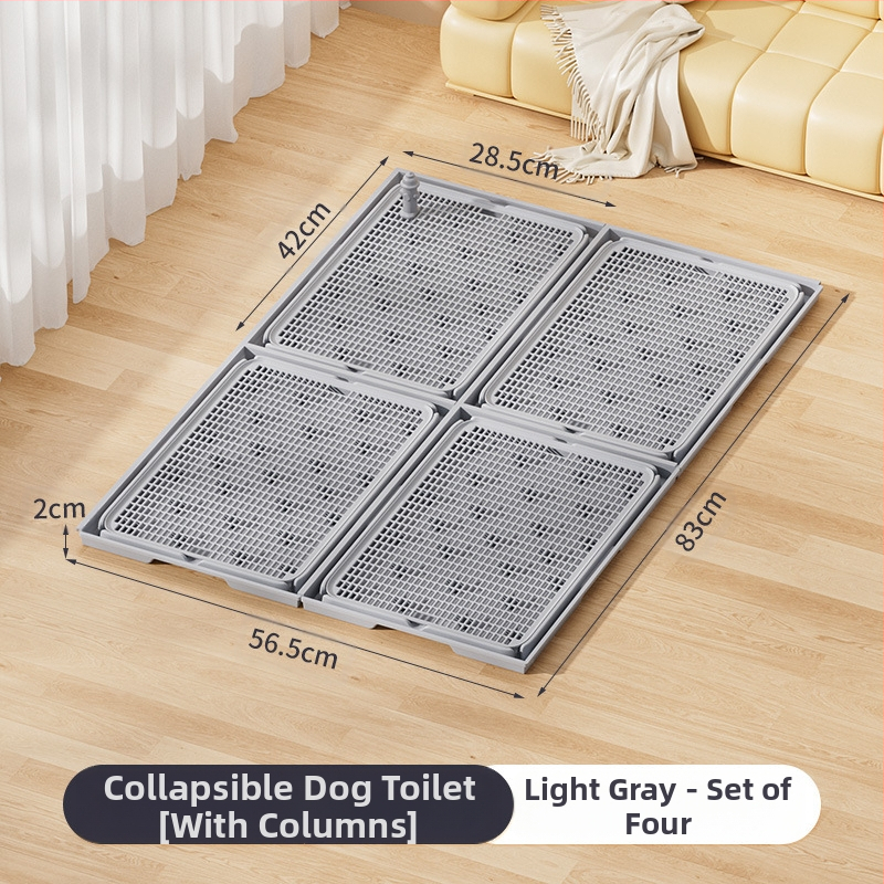 Piiriüleselt ühendatav koeratualett uriinipidaja suunajapostiga, astumisvastane koerapissuaar, kergesti puhastatav, väikestele ja keskmise suurusega koertele ja lemmikloomadele.