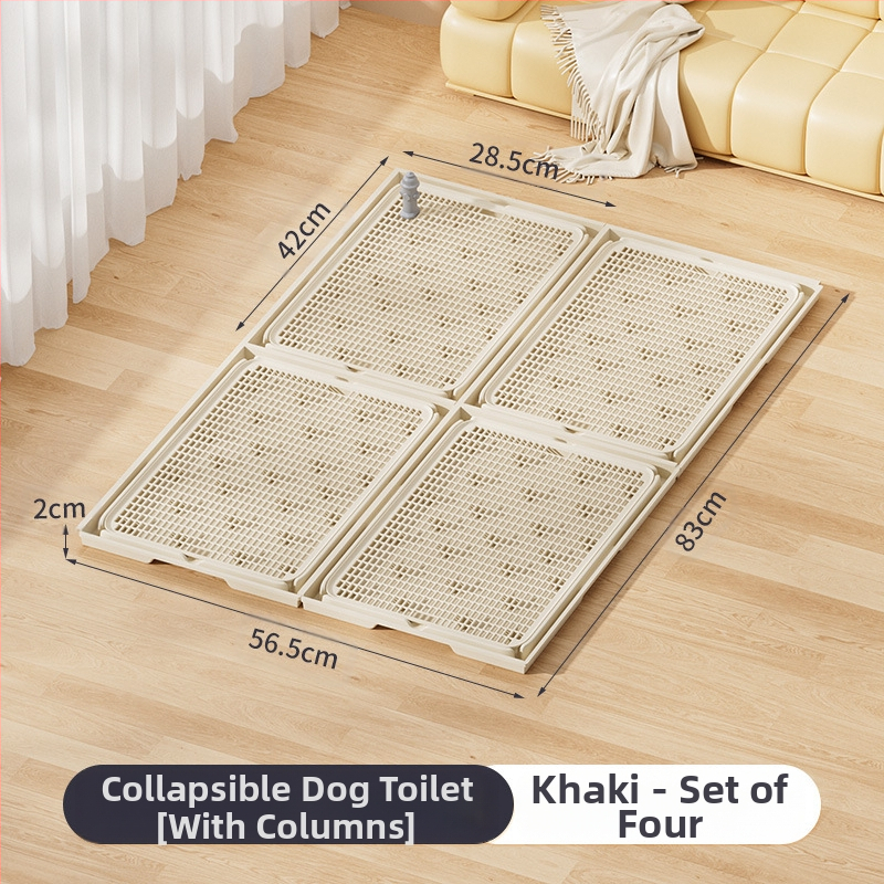 Piiriüleselt ühendatav koeratualett uriinipidaja suunajapostiga, astumisvastane koerapissuaar, kergesti puhastatav, väikestele ja keskmise suurusega koertele ja lemmikloomadele.