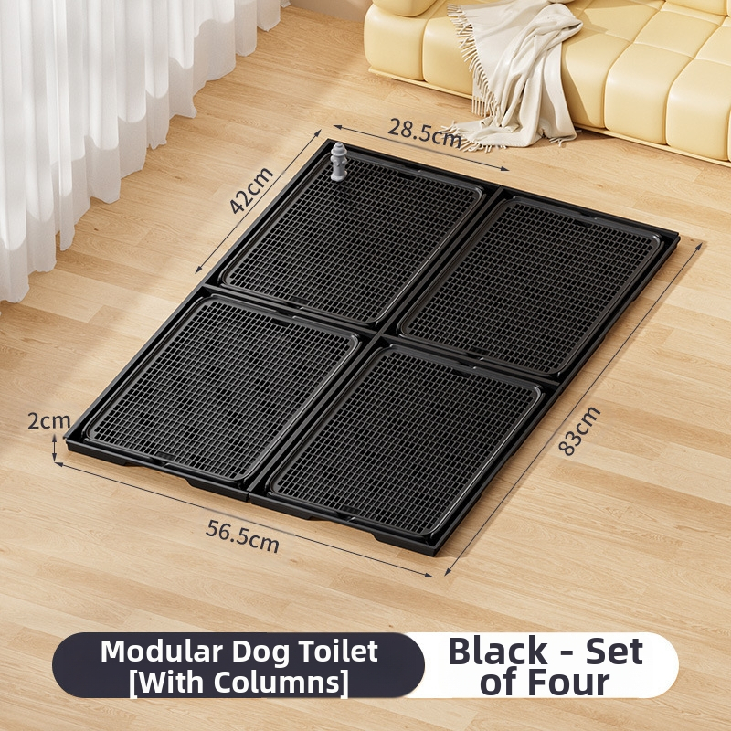 Piiriüleselt ühendatav koeratualett uriinipidaja suunajapostiga, astumisvastane koerapissuaar, kergesti puhastatav, väikestele ja keskmise suurusega koertele ja lemmikloomadele.