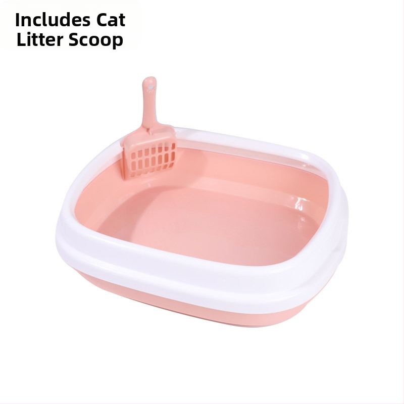 Suur kassiliivakast, ülisuur, täielikult poolsuletud kassi tualett, eriti suur pritsmekindel kassiliivakast, kassidele mõeldud lemmikloomatarbed