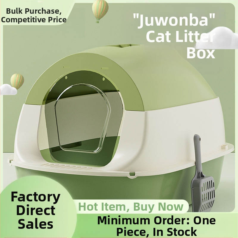 Teljesen zárt, számos macskaalom, szagsemlegesítő, alommal, WC-ketrec, cicaürülék-medence, macska kellékek, alapértelmezett