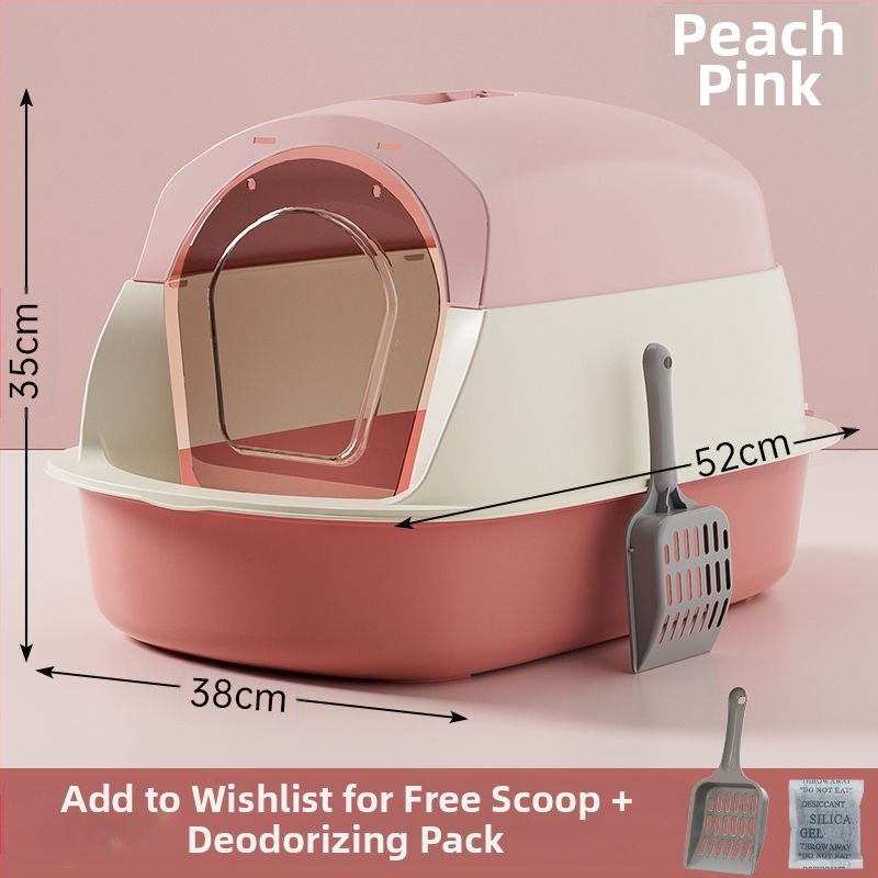 Teljesen zárt, számos macskaalom, szagsemlegesítő, alommal, WC-ketrec, cicaürülék-medence, macska kellékek, alapértelmezett