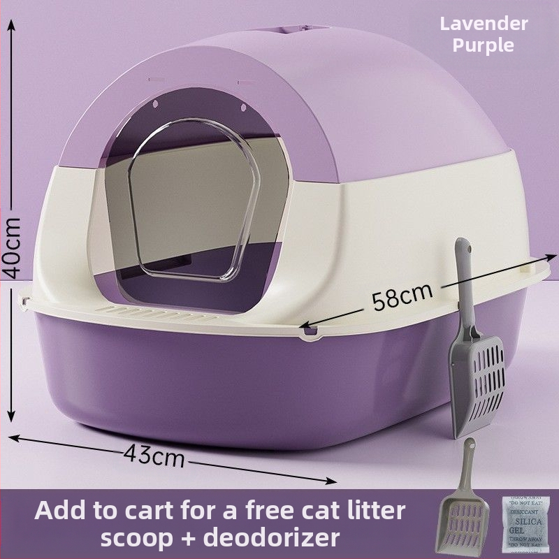 Teljesen zárt, számos macskaalom, szagsemlegesítő, alommal, WC-ketrec, cicaürülék-medence, macska kellékek, alapértelmezett