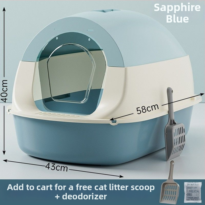 Teljesen zárt, számos macskaalom, szagsemlegesítő, alommal, WC-ketrec, cicaürülék-medence, macska kellékek, alapértelmezett