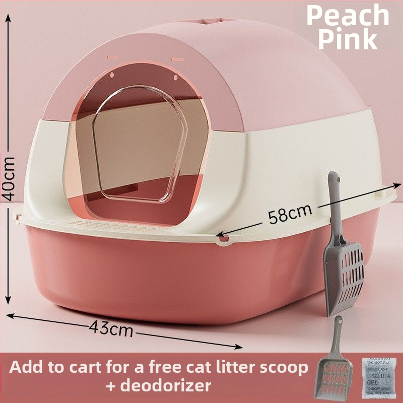 Teljesen zárt, számos macskaalom, szagsemlegesítő, alommal, WC-ketrec, cicaürülék-medence, macska kellékek, alapértelmezett