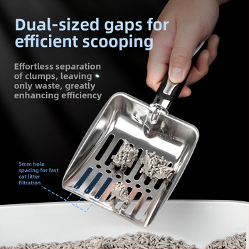 Piiriülene kassiliiva kühvel kassiliiv roostevabast terasest kassiliiv kühvel kassiliiva deodorandi puhastusvahendite tehas hulgimüük lemmikloomatarvete