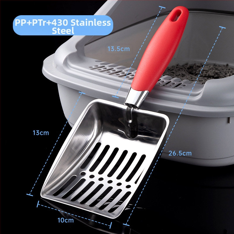 Piiriülene kassiliiva kühvel kassiliiv roostevabast terasest kassiliiv kühvel kassiliiva deodorandi puhastusvahendite tehas hulgimüük lemmikloomatarvete