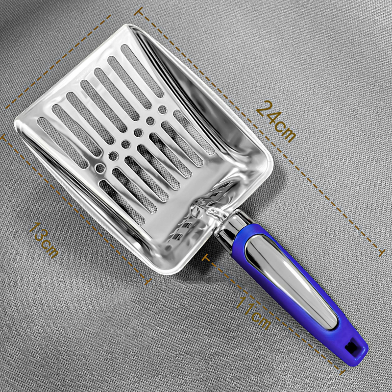 Piiriülene kassiliiva kühvel kassiliiv roostevabast terasest kassiliiv kühvel kassiliiva deodorandi puhastusvahendite tehas hulgimüük lemmikloomatarvete